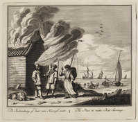 KG 08785
          <br/>
          De Bockemhang, of daar men Haringh rookt
          <br/>
          <em>Laan, Adolf van der</em>